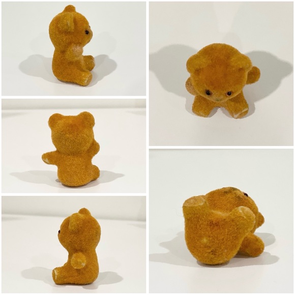 Lot of Two Calico Critters Timbertop Bears - Taylor & Rose Timbertop Vintage - Picture 11 of 13